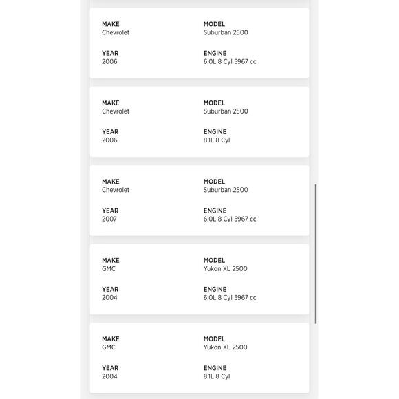 Fuel Pump Delphi FG0374 04 - 07 Chevrolet GMC Suburban Yukon XL Avalanche 2500 - Picture 3 of 4